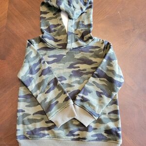 Kidgets Camouflage Hoodie for Kids